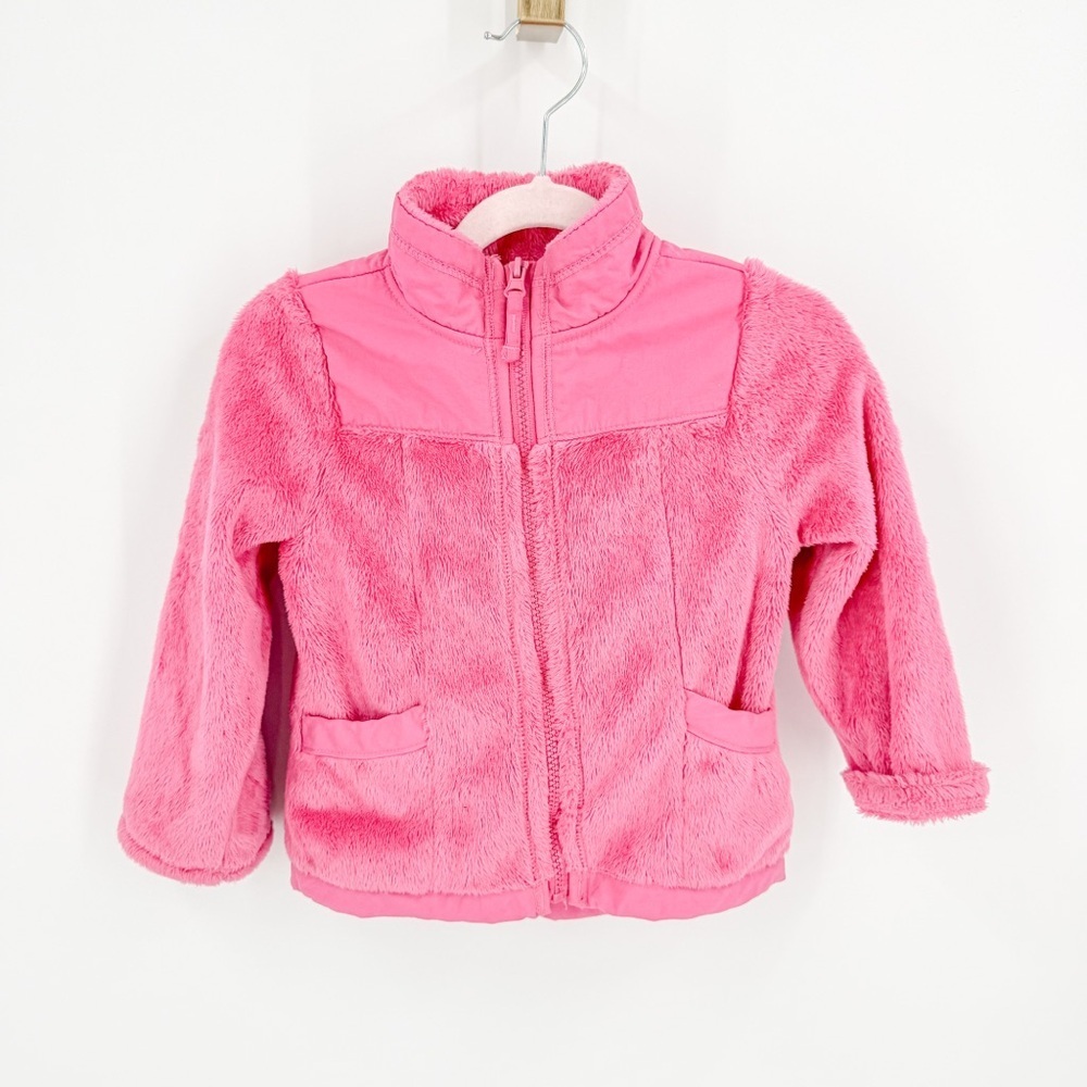 Place Pink Fleece Kids Hoodie